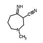 CAS#: 1859-31-0， 4-Imino-1-Methyl-3-Azepanecarbonitrile