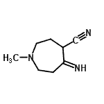 CAS#: 1859-32-1， 5-Imino-1-Methyl-4-Azepanecarbonitrile
