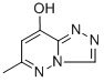 structure of CAS# 18591-70-3, 6-Methyl[1,2,4]Triazolo[4,3-b]Pyridazin-8-Ol;Maybridge1_004929;St5271596;Sr-01000631639-1