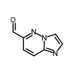 CAS#: 185910-99-0， Imidazo[1,2-b]Pyridazine-6-Carbaldehyde