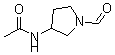 CAS#: 185942-08-9， N-(1-Formyl-3-Pyrrolidinyl)-Acetamide