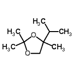 CAS#: 185949-13-7， 4-Isopropyl-2,2,4-Trimethyl-1,3-Dioxolane