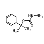 CAS#: 18597-93-8， 2-Phenyl-2-Propanyl Hydrazinecarboxylate