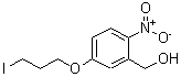 CAS#: 185994-27-8， [5-(3-Iodopropoxy)-2-Nitrophenyl]Methanol
