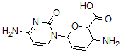CAS#: 1860-84-0, 4-Amino-1-(4-amino-2-oxo-(2H)-pyrimidinyl)-1,2,3,4-tetradeoxy-beta-D-erythro-hex-2-enopyranuronic acid