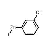 CAS#: 186000-42-0， (3-Chlorophenyl)-Iodo-Zinc