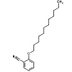 CAS#: 186029-18-5， 2-(Dodecyloxy)Benzonitrile