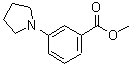 CAS#: 186086-71-5， Methyl 3-(1-Pyrrolidinyl)Benzoate