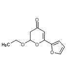 CAS#: 186134-93-0， 2-Ethoxy-6-(2-Furyl)-2,3-Dihydro-4H-Pyran-4-One