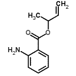CAS#: 186135-57-9， 3-Buten-2-Yl 2-Aminobenzoate