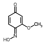 CAS#: 186194-64-9， (4E)-4-(Hydroxyimino)-3-Methoxy-2,5-Cyclohexadien-1-One