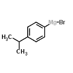 CAS#: 18620-03-6， Bromo(4-Isopropylphenyl)Magnesium