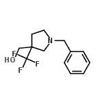 CAS#: 186203-15-6， [1-Benzyl-3-(Trifluoromethyl)-3-Pyrrolidinyl]Methanol