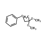 CAS#: 18621-29-9， (2,2-Dimethoxypropoxy)Benzene