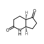 CAS#: 186247-20-1， (4aR,7aR)-Hexahydro-1H-Cyclopenta[b]Pyridine-2,5-Dione