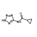 CAS#: 186302-36-3， N-(2H-Tetrazol-5-Yl)Cyclopropanecarboxamide