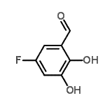 CAS#: 186308-52-1， 5-Fluoro-2,3-Dihydroxybenzaldehyde