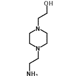 CAS#: 186343-41-9， 2-[4-(2-Aminoethyl)-1-Piperazinyl]Ethanol