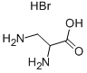 结构式 CAS# 18635-45-5, DL-2,3-二氨基丙酸氢溴酸盐