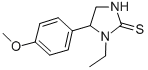 CAS#: 186424-07-7， 1-Ethyl-5-(4-Methoxyphenyl)Imidazolidine-2-Thione