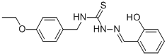 CAS#: 186453-52-1， 1-[(4-Ethoxyphenyl)Methyl]-3-[(6-Oxo-1-Cyclohexa-2,4-Dienylidene)Methylamino]Thiourea
