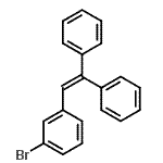 CAS#: 18648-65-2， 1-Bromo-3-(2,2-Diphenylvinyl)Benzene