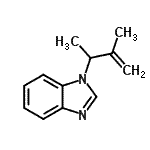 CAS#: 186527-71-9， 1-(3-Methyl-3-Buten-2-Yl)-1H-Benzimidazole