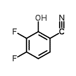 CAS#: 186590-34-1， 3,4-Difluoro-2-Hydroxybenzonitrile