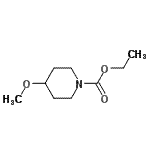 CAS#: 186644-62-2， Ethyl 4-Methoxy-1-Piperidinecarboxylate
