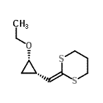 CAS#: 186772-65-6， 2-{[(1S,2S)-2-Ethoxycyclopropyl]Methylene}-1,3-Dithiane