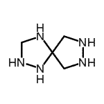 CAS#: 186791-88-8， 1,2,4,7,8-Pentaazaspiro[4.4]Nonane