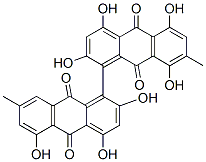 CAS#: 18693-31-7， 2,2',4,4',5,5',8-Heptahydroxy-7,7'-Dimethyl[1,1'-Bianthracene]-9,9',10,10'-Tetrone
