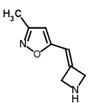 CAS#: 186964-03-4， 5-(3-Azetidinylidenemethyl)-3-Methyl-1,2-Oxazole