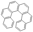 structure of CAS# 187-83-7, Hexahelicene;[6]Helicene;Chebi:33150;(6)Helicene