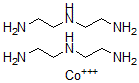 CAS#: 18703-28-1， Cobalt Triethylene Tetramine Complex