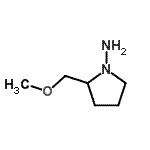 CAS#: 187035-29-6， 2-(Methoxymethyl)-1-Pyrrolidinamine