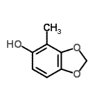 CAS#: 187040-03-5， 4-Methyl-1,3-Benzodioxol-5-Ol
