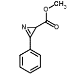 CAS#: 18709-45-0， Methyl 3-phenyl-2H-azirene-2-carboxylate