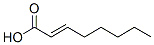 structure of CAS# 1871-67-6, trans-2-Octenoic Acid;(E)-Oct-2-Enoate;Zinc01693960