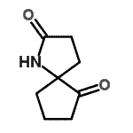 CAS#: 187106-12-3， 1-Azaspiro[4.4]Nonane-2,6-Dione