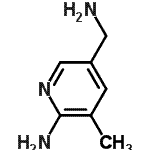 CAS#: 187163-76-4， 5-(Aminomethyl)-3-Methyl-2-Pyridinamine