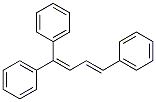 CAS#: 18720-11-1， 1,1',1''-(1,3-Butadien-1-Yl-4-Ylidene)Trisbenzene