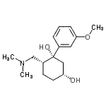 CAS#: 187219-99-4， (1R,3R,6R)-6-[(Dimethylamino)Methyl]-1-(3-Methoxyphenyl)-1,3-Cyclohexanediol