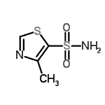 CAS#: 187230-37-1， 4-Methyl-1,3-Thiazole-5-Sulfonamide