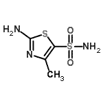CAS#: 187230-38-2， 2-Amino-4-Methyl-1,3-Thiazole-5-Sulfonamide