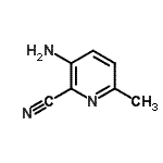 CAS#: 187242-93-9， 3-Amino-6-Methyl-2-Pyridinecarbonitrile