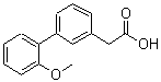 CAS#: 187269-42-7， (2'-Methoxy-3-Biphenylyl)Acetic Acid