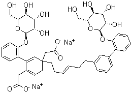 CAS#: 187269-60-9， Bimosiamose Disodium