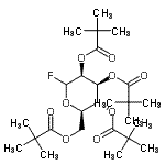 CAS#: 187269-63-2， 2,3,4,6-Tetrakis-O-(2,2-Dimethylpropanoyl)-D-Mannopyranosyl Fluoride
