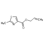 CAS#: 187269-96-1， Allyl 2-Methyl-1,3-Thiazole-4-Carboxylate